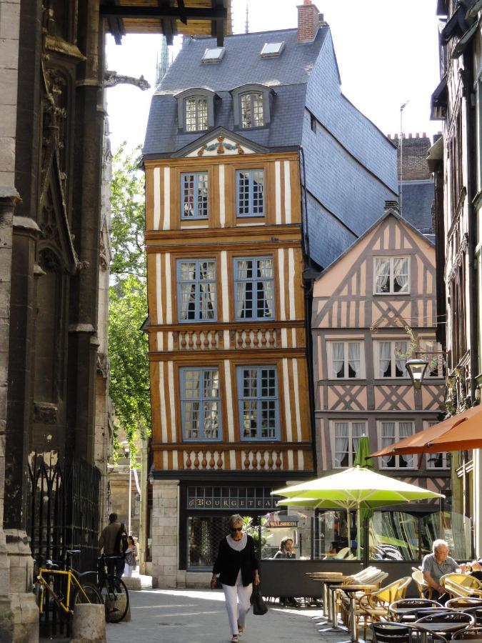Hotel Centre Rouen Vt Bagian luar foto